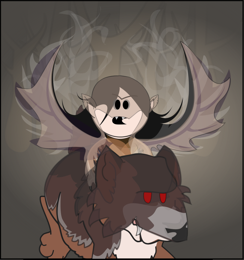 Bat-fell and Wolf-hame 2